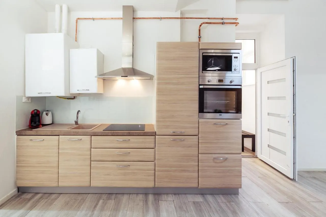 Budapest Easy Flat Oktogon Apartment