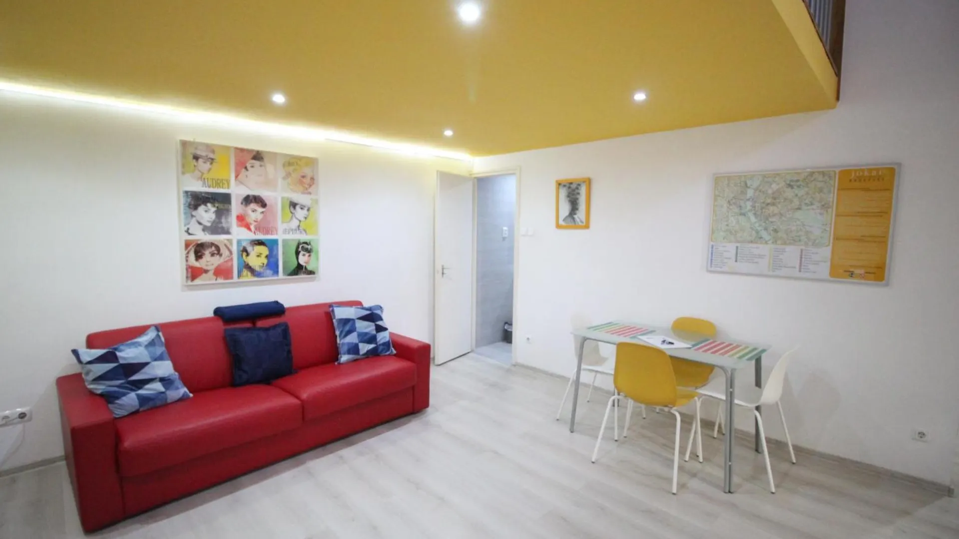 Budapest Easy Flat Oktogon Apartment